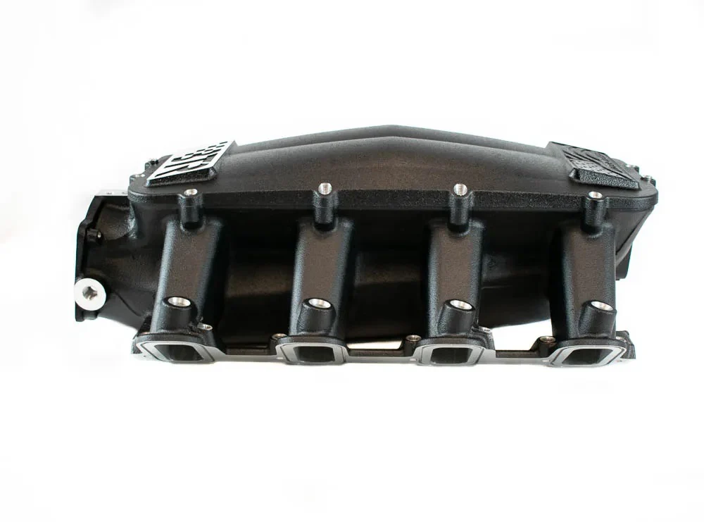 BTR EQUALIZER 3 INTAKE MANIFOLD| SQUARE PORT - BLACK POWDER COAT - Image 3