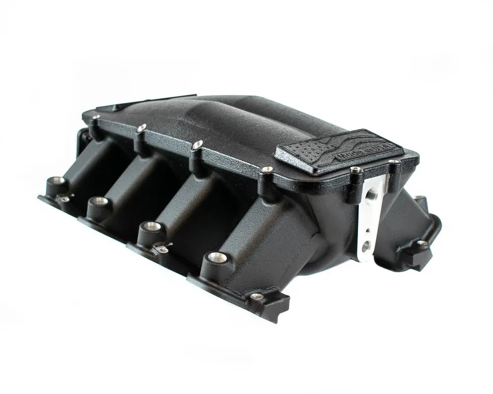 BTR EQUALIZER 3 INTAKE MANIFOLD| SQUARE PORT - BLACK POWDER COAT - Image 4