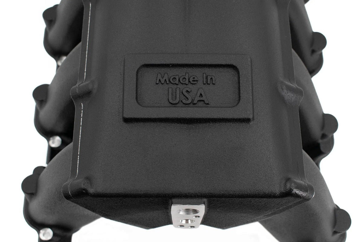 BTR TRINITY GEN V TRUCK INTAKE MANIFOLD| BLACK FINISH - Image 5