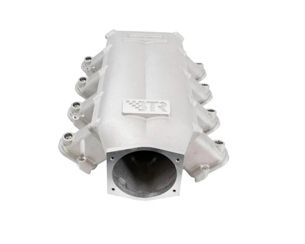 BTR TRINITY INTAKE MANIFOLD FOR LS3 ENGINES| NATURAL - TRA-3-P105-V2