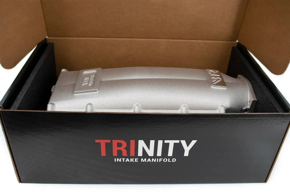 BTR TRINITY INTAKE MANIFOLD FOR LS3 ENGINES| NATURAL - TRA-3-P105-V2 - Image 6