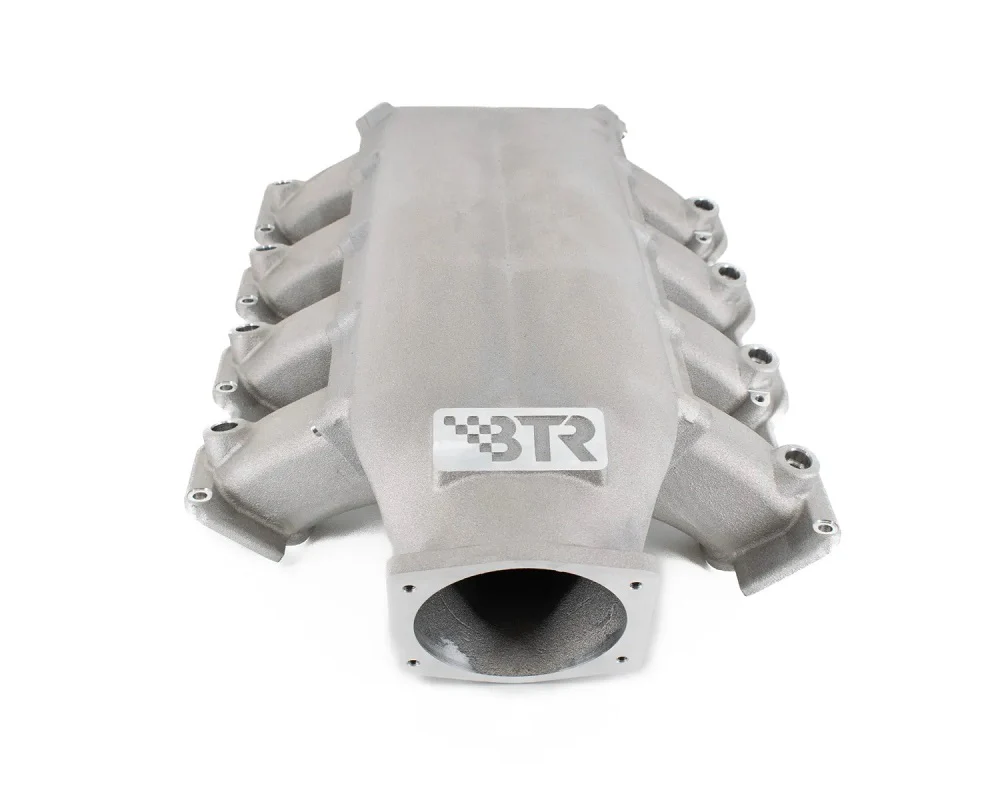 BTR TRINITY INTAKE MANIFOLD| GEN V LT4 WITH INJECTOR HOLES - NATURAL - TRA-LT4
