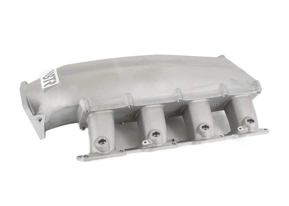 BTR TRINITY INTAKE MANIFOLD| GEN V LT4 WITH INJECTOR HOLES - NATURAL - TRA-LT4 - Image 2