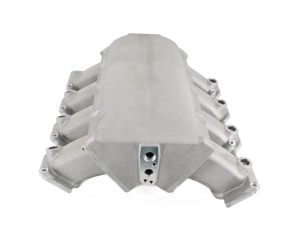 BTR TRINITY INTAKE MANIFOLD| GEN V LT4 WITH INJECTOR HOLES - NATURAL - TRA-LT4 - Image 4
