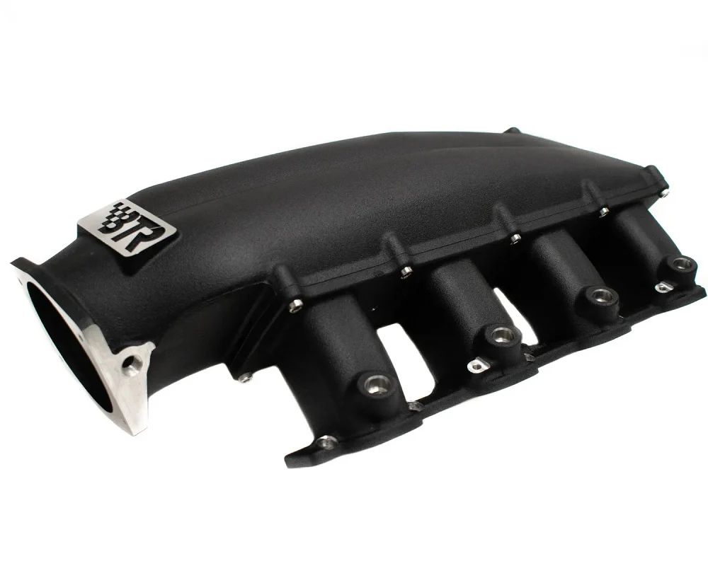 BTR TRINITY INTAKE MANIFOLD| GEN V WITH INJECTOR HOLES - BLACK - TRA-GENV-INJ-BLK - Image 2