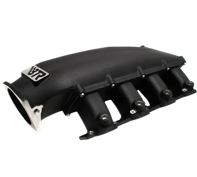 BTR TRINITY INTAKE MANIFOLD| GEN V WITH INJECTOR HOLES - CNC RUNNERS - BLACK - TRA-GENV-INJ-BLK-CNC - Image 2