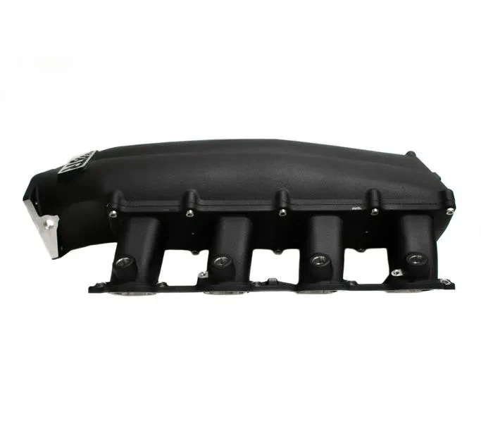 BTR TRINITY INTAKE MANIFOLD| GEN V WITH INJECTOR HOLES - CNC RUNNERS - BLACK - TRA-GENV-INJ-BLK-CNC - Image 3