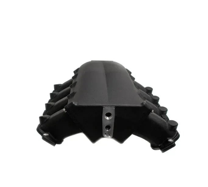 BTR TRINITY INTAKE MANIFOLD| GEN V WITHOUT INJECTOR HOLES - BLACK - CNC RUNNERS - TRA-GENV-BLK-CNC - Image 2