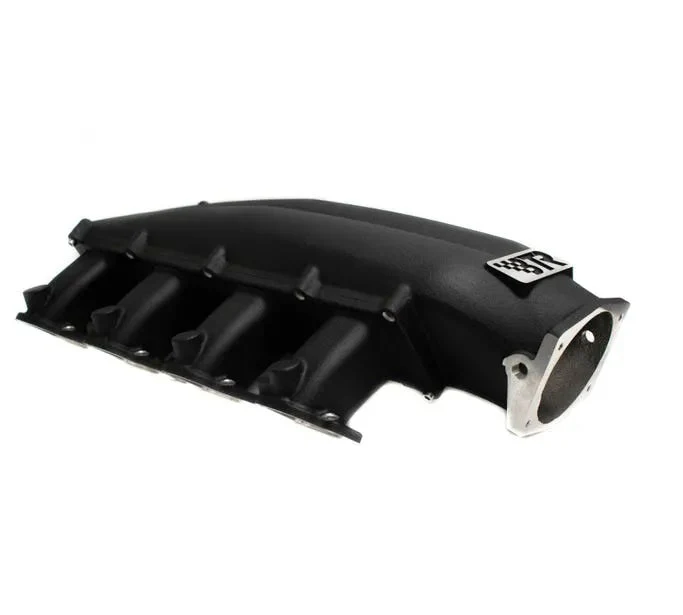 BTR TRINITY INTAKE MANIFOLD| GEN V WITHOUT INJECTOR HOLES - BLACK - CNC RUNNERS - TRA-GENV-BLK-CNC - Image 3