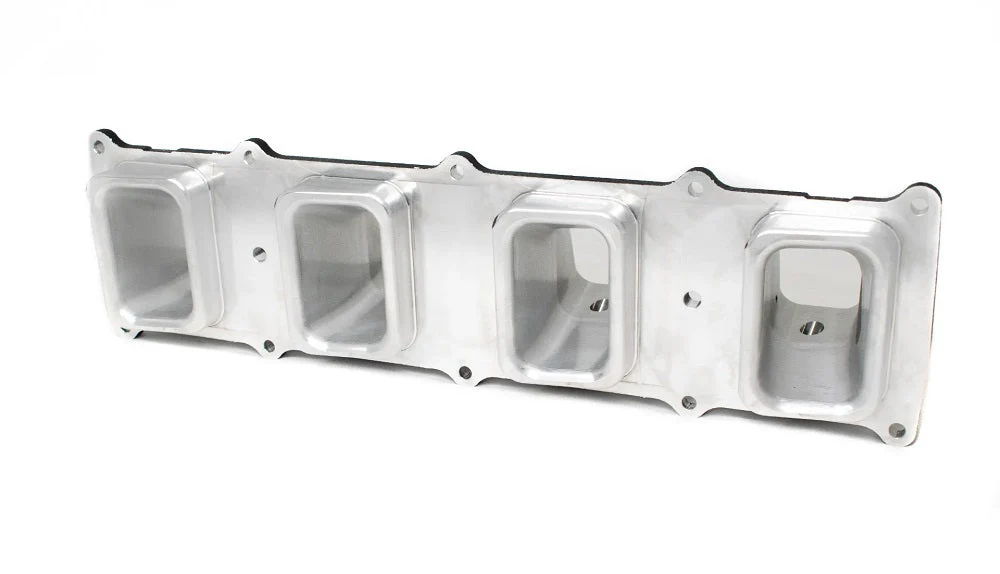 BTR TRINITY INTAKE MANIFOLD| GEN V WITHOUT INJECTOR HOLES - BLACK - CNC RUNNERS - TRA-GENV-BLK-CNC - Image 5