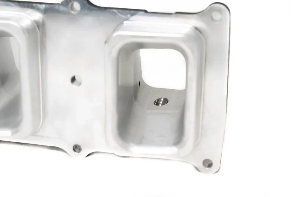 BTR TRINITY INTAKE MANIFOLD| GEN V WITHOUT INJECTOR HOLES - BLACK - CNC RUNNERS - TRA-GENV-BLK-CNC - Image 6
