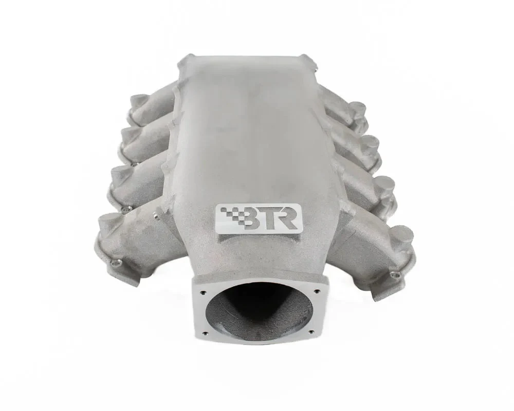 BTR TRINITY INTAKE MANIFOLD| GEN V WITHOUT INJECTOR HOLES - NATURAL - CNC RUNNERS - TRA-GENV-CNC - Image 2