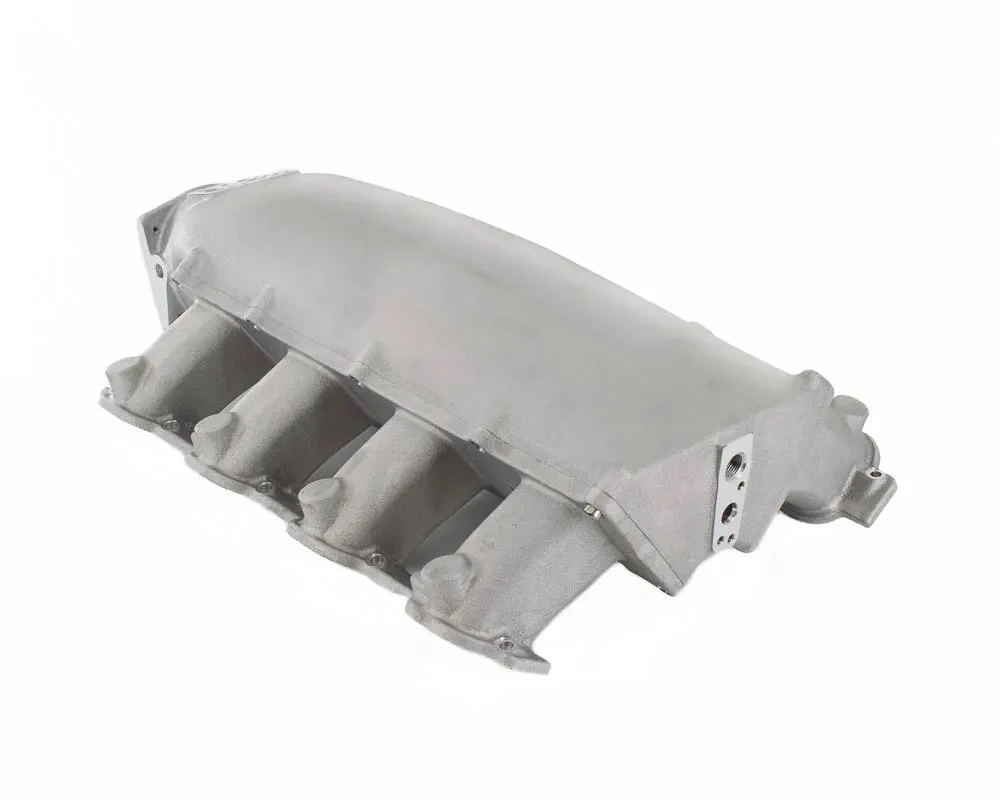 BTR TRINITY INTAKE MANIFOLD| GEN V WITHOUT INJECTOR HOLES - NATURAL - CNC RUNNERS - TRA-GENV-CNC - Image 4