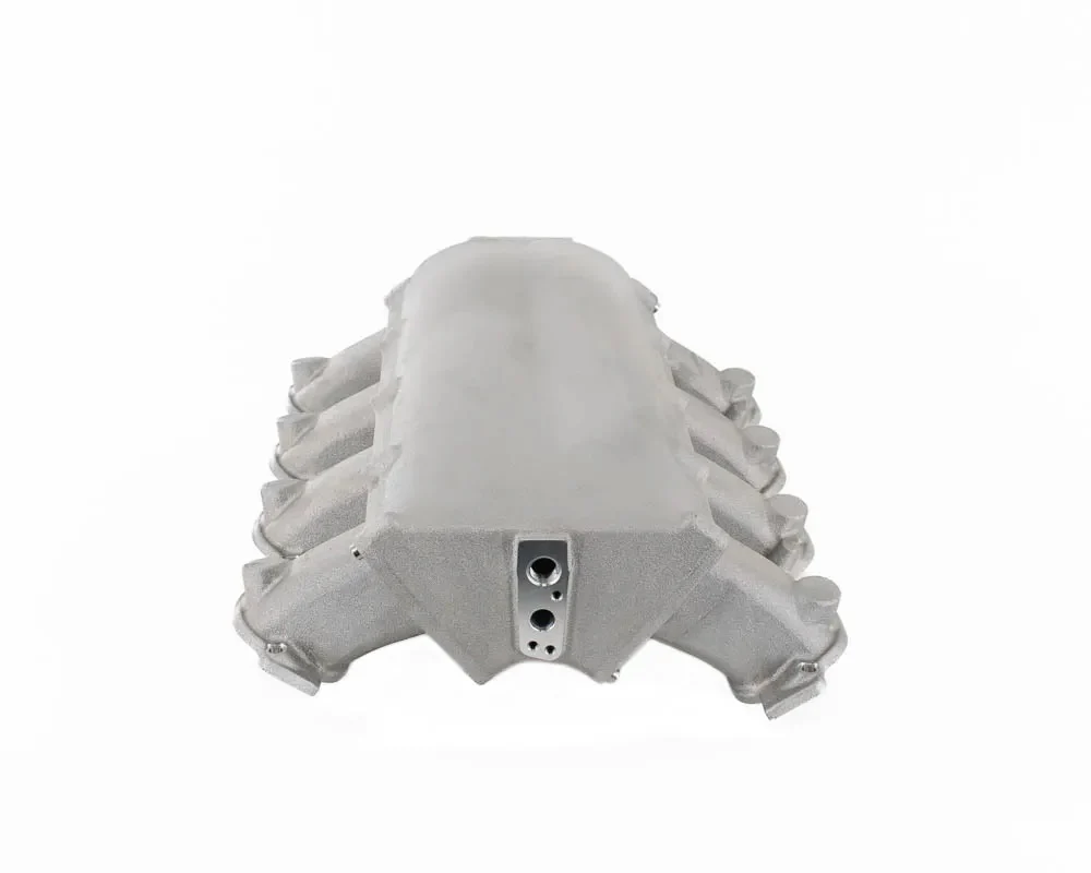 BTR TRINITY INTAKE MANIFOLD| GEN V WITHOUT INJECTOR HOLES - NATURAL - CNC RUNNERS - TRA-GENV-CNC - Image 5