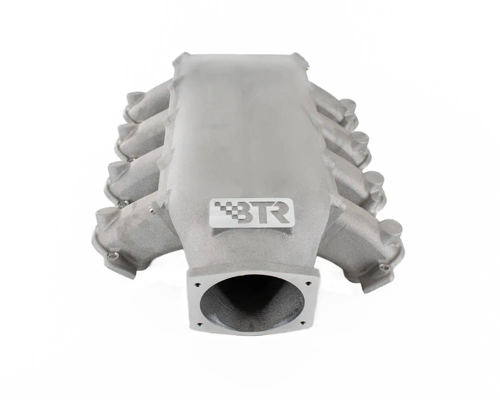 BTR TRINITY INTAKE MANIFOLD| GEN V WITHOUT INJECTOR HOLES - NATURAL - TRA-GENV - Image 2