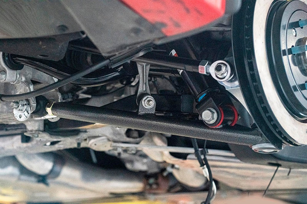 C7 15" Conversion Kit By Carlyle Racing| Solid Rotors, Black Calipers - Image 3