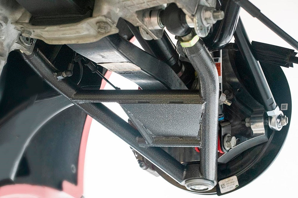 C7 15" Conversion Kit By Carlyle Racing| Solid Rotors, Black Calipers - Image 4
