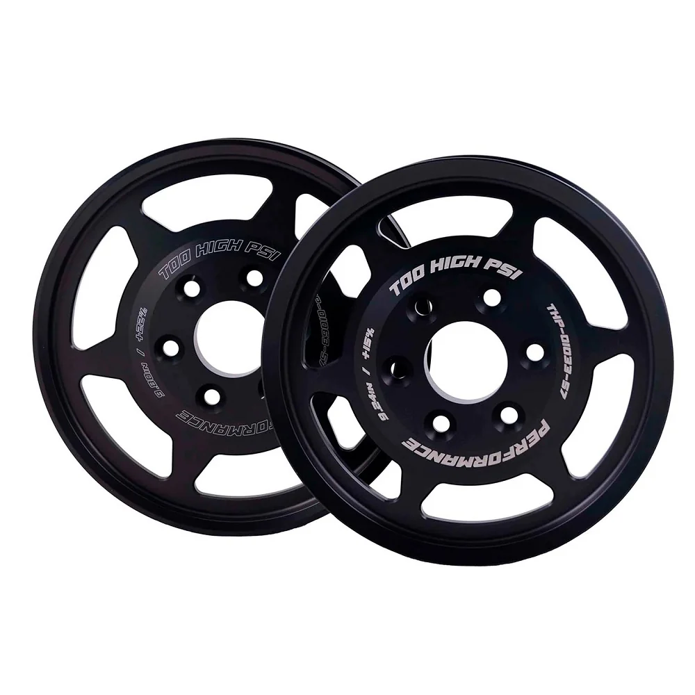 C7 Corvette - LT1/LT4 10 rib Supercharger Drive Package| Includes +15% or +22% Lower Pulley - Image 2