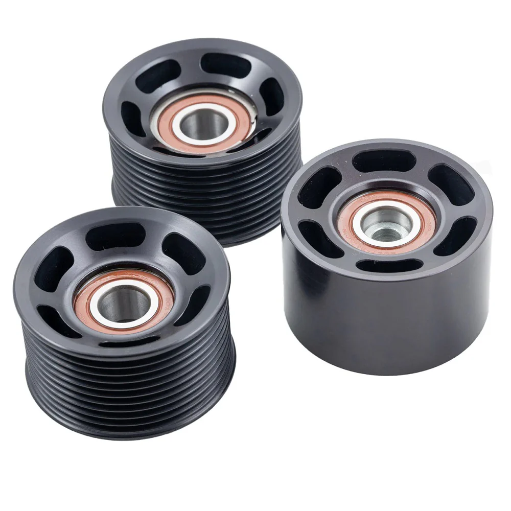 C7 Corvette - LT1/LT4 10 rib Supercharger Drive Package| Includes +15% or +22% Lower Pulley - Image 3