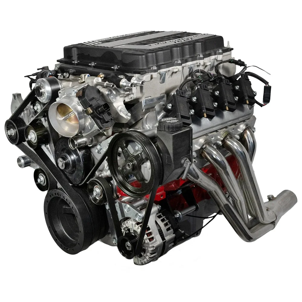 ICT Billet Camaro/CTS-V LT4 Supercharger to LS3 LSA Square Port Head Adapter Kit - Image 4