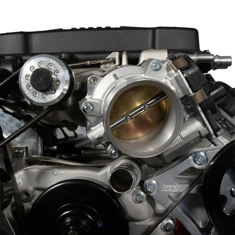 ICT Billet Camaro/CTS-V LT4 Supercharger to LS3 LSA Square Port Head Adapter Kit - Image 5