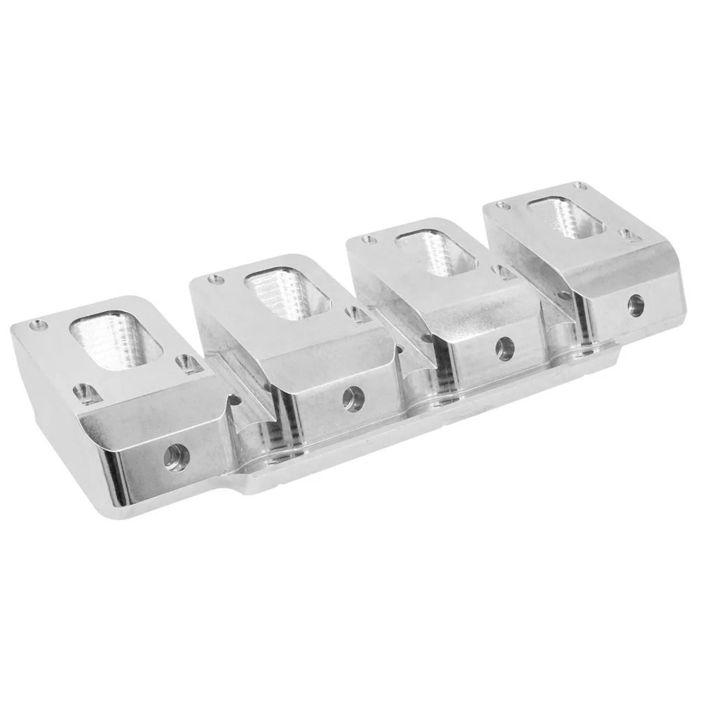 ICT Billet Camaro/CTS-V LT4 Supercharger to LS3 LSA Square Port Head Adapter Kit - Image 8