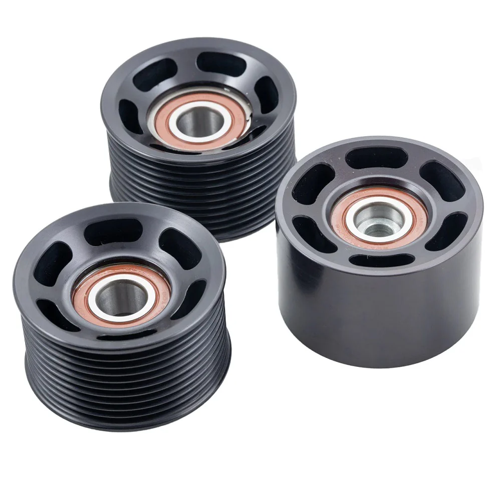 Camaro/CTSV - LT1/LT4 10 rib Supercharger Drive Package| Includes +15% or +28% Lower Pulley - Image 5