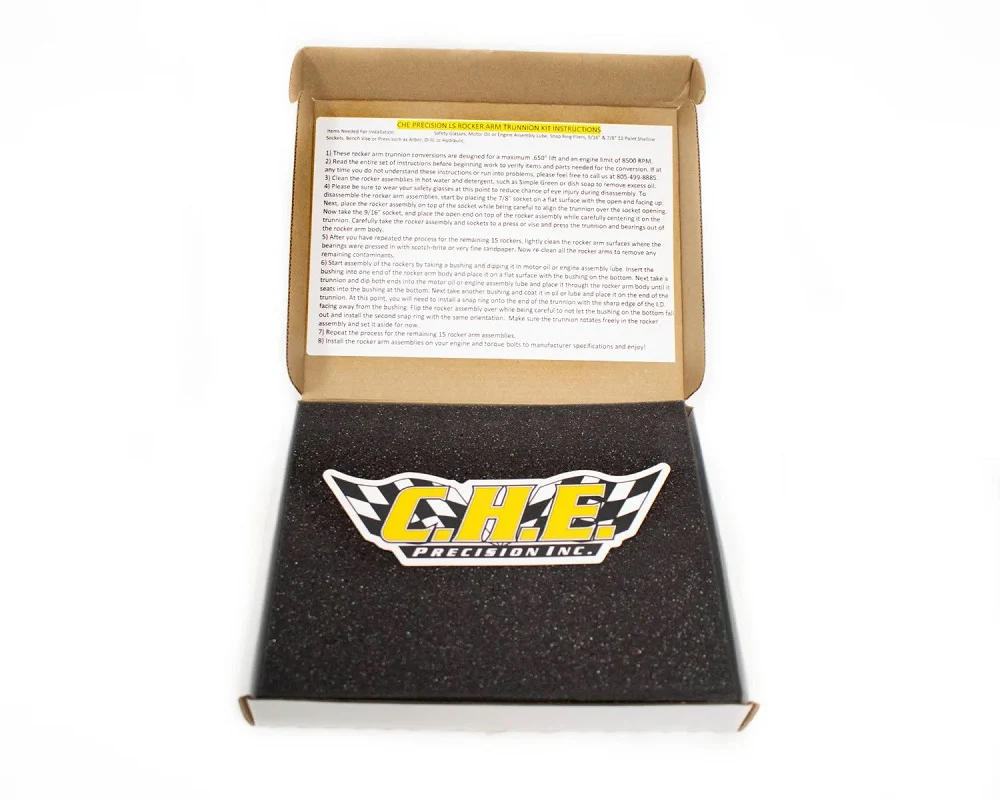 CHE PRECISION LS & LT ROCKER TRUNNION KIT | CHE4290 - Image 2
