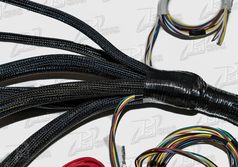 PSI Conversion 07 – 14 Gen 4 (58X) Classic Style drive by wire automatic/manual transmission standalone harness w/EV6 injectors - Image 8
