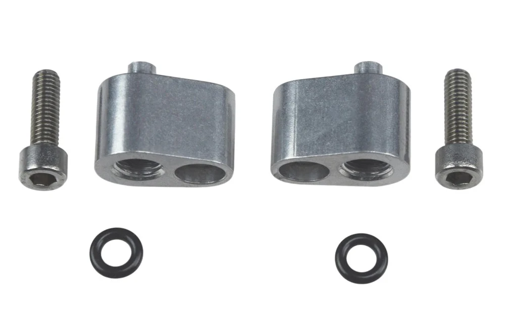 CLEARANCE LS 1/8" Coolant / Steam Port | Top Exit Cylinder Head Crossover Tube Adapters