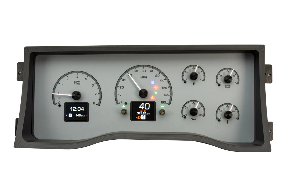 Dakota Digital HDX Instruments | 1995-1998 C/K OBS Truck
