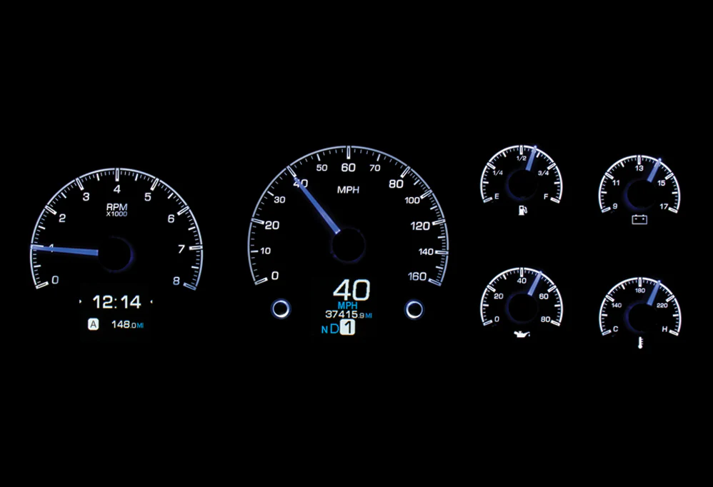 Dakota Digital HDX Instruments | 1995-1998 C/K OBS Truck - Image 10