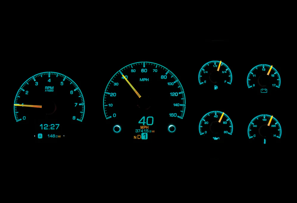 Dakota Digital HDX Instruments | 1995-1998 C/K OBS Truck - Image 11