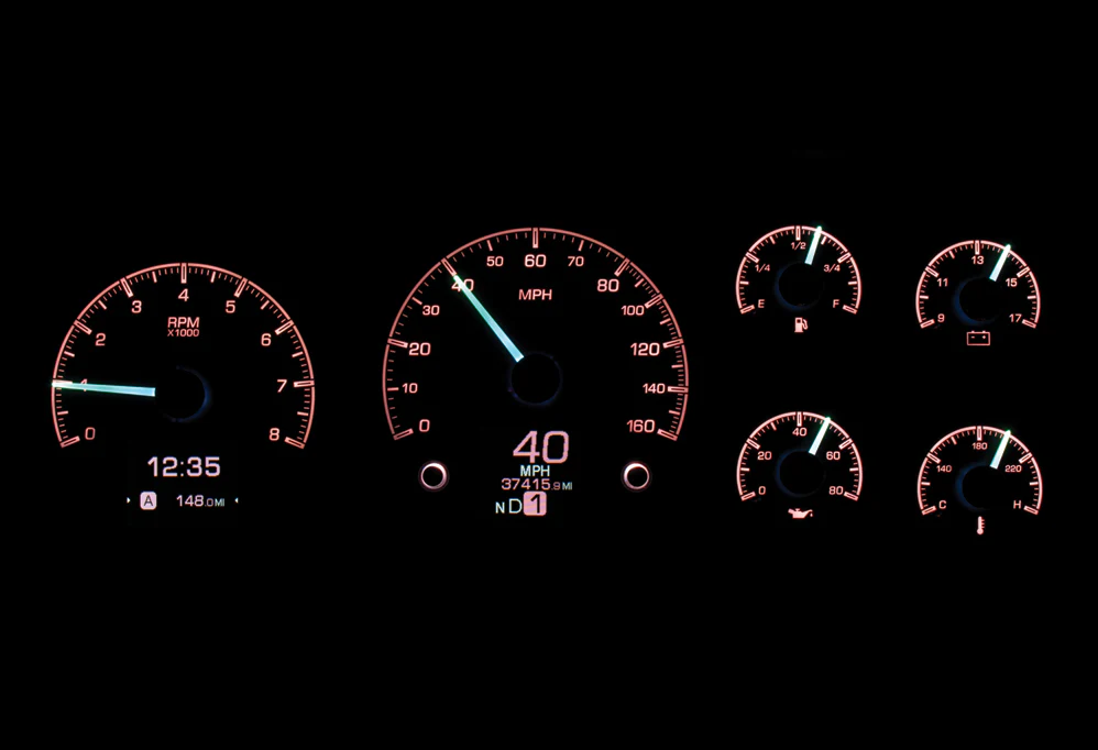 Dakota Digital HDX Instruments | 1995-1998 C/K OBS Truck - Image 12