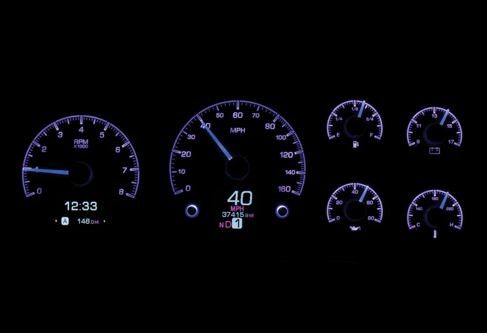 Dakota Digital HDX Instruments | 1995-1998 C/K OBS Truck - Image 13