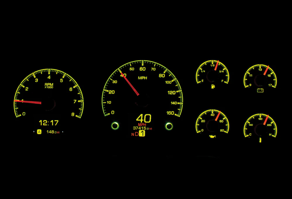Dakota Digital HDX Instruments | 1995-1998 C/K OBS Truck - Image 14