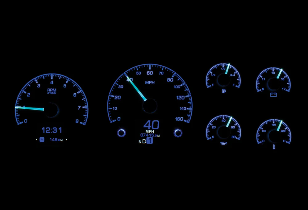 Dakota Digital HDX Instruments | 1995-1998 C/K OBS Truck - Image 15