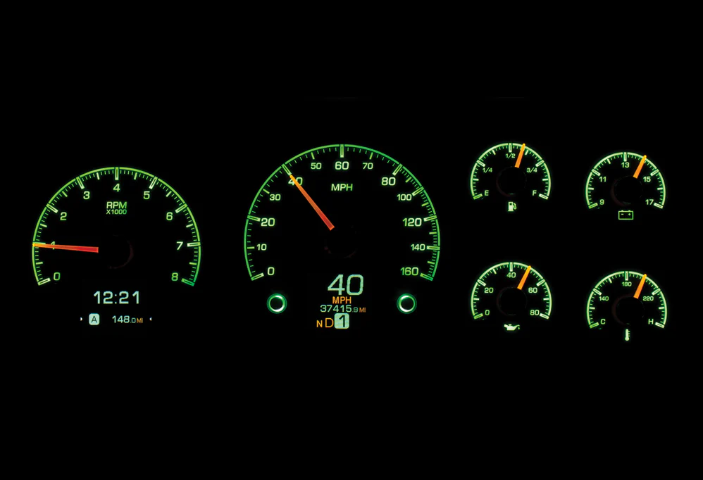 Dakota Digital HDX Instruments | 1995-1998 C/K OBS Truck - Image 16
