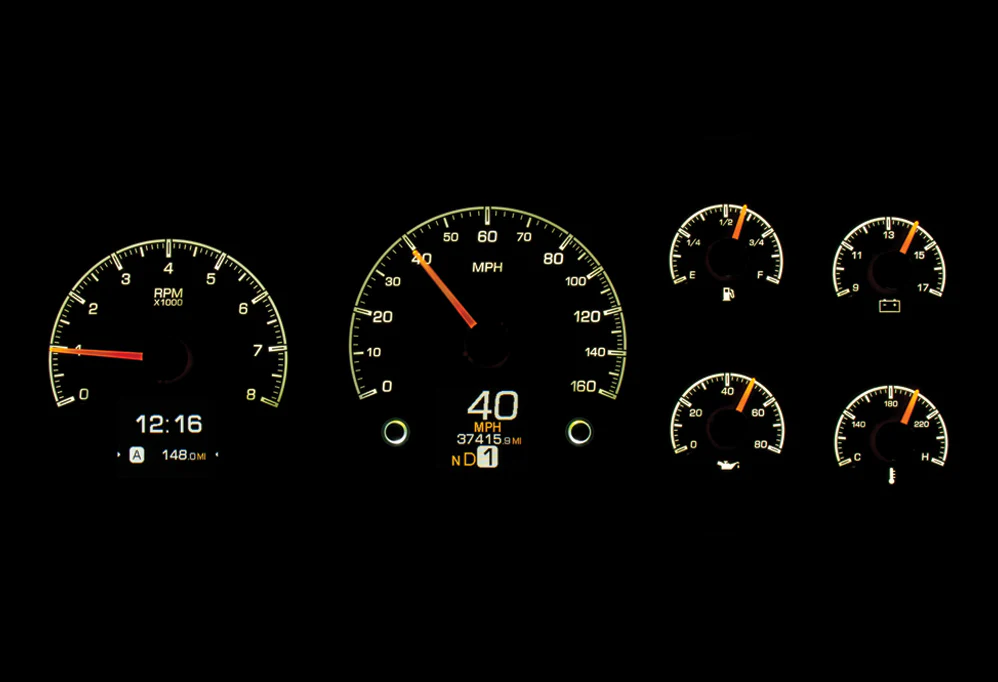 Dakota Digital HDX Instruments | 1995-1998 C/K OBS Truck - Image 5