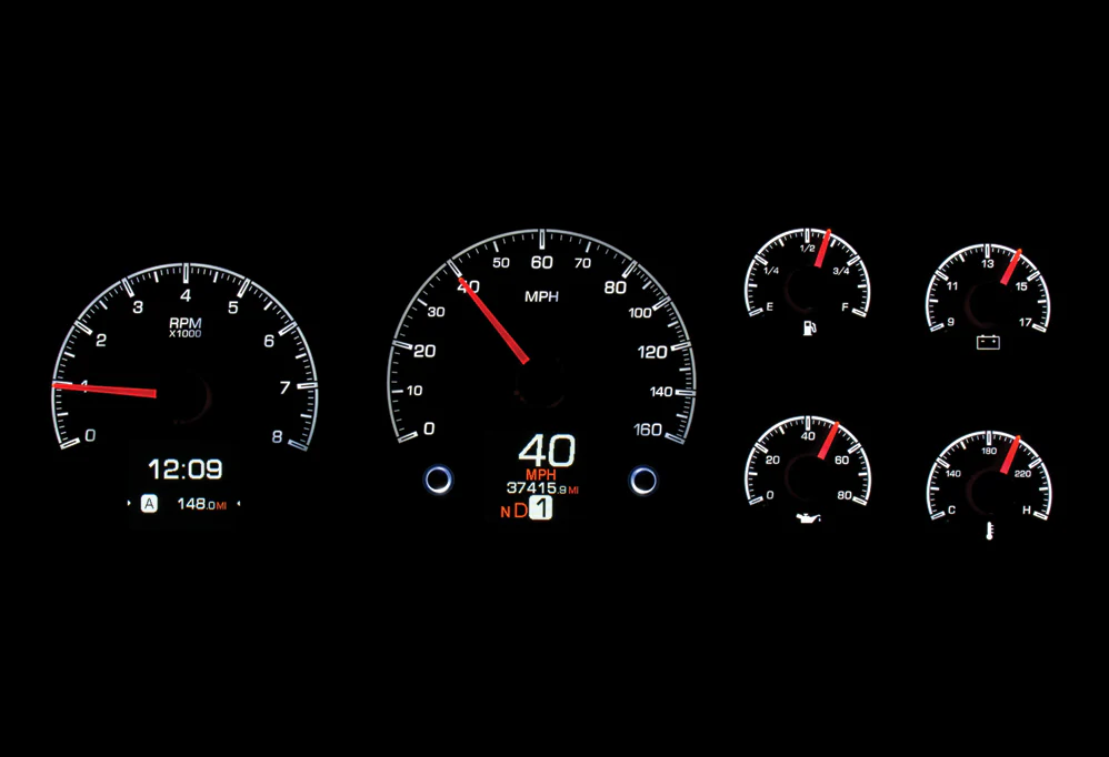 Dakota Digital HDX Instruments | 1995-1998 C/K OBS Truck - Image 6