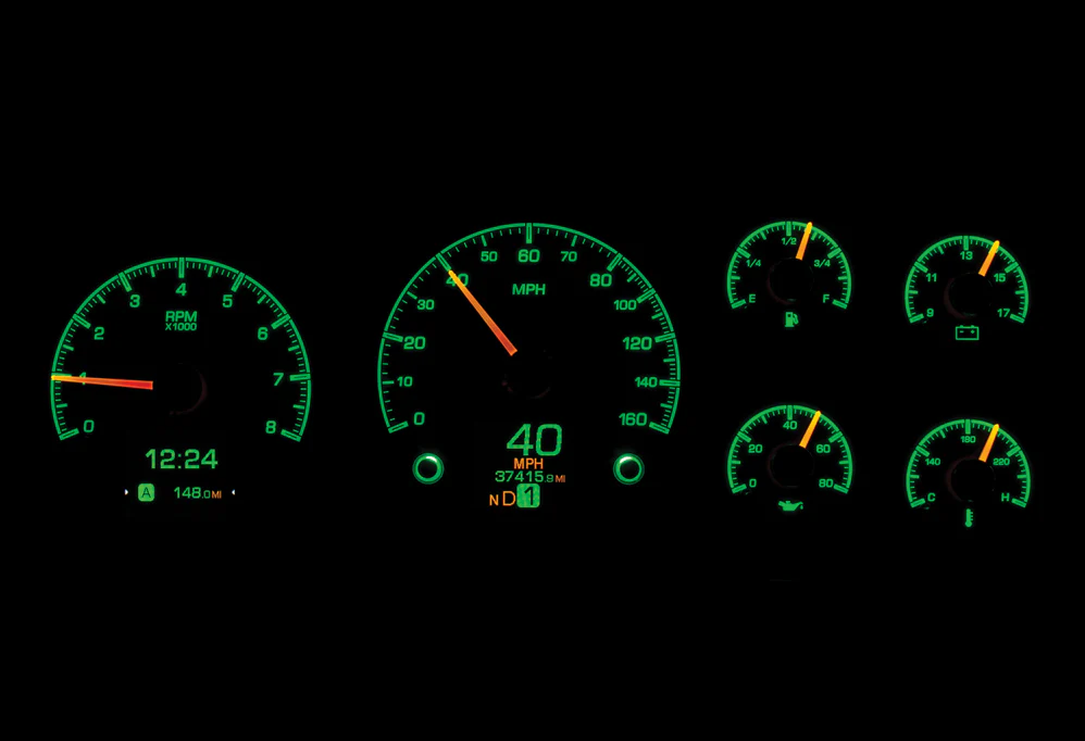 Dakota Digital HDX Instruments | 1995-1998 C/K OBS Truck - Image 7