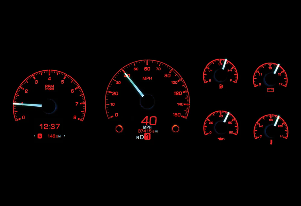 Dakota Digital HDX Instruments | 1995-1998 C/K OBS Truck - Image 8