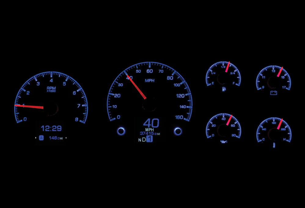 Dakota Digital HDX Instruments | 1995-1998 C/K OBS Truck - Image 9