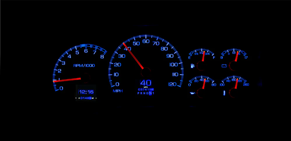 Dakota Digital RTX Instruments | 1995-1998 C/K OBS Truck - Image 10