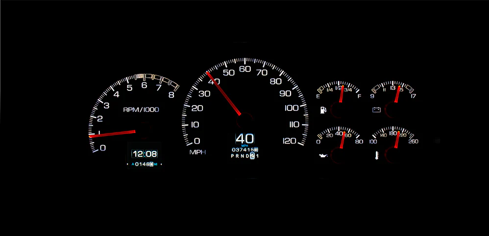 Dakota Digital RTX Instruments | 1995-1998 C/K OBS Truck - Image 11