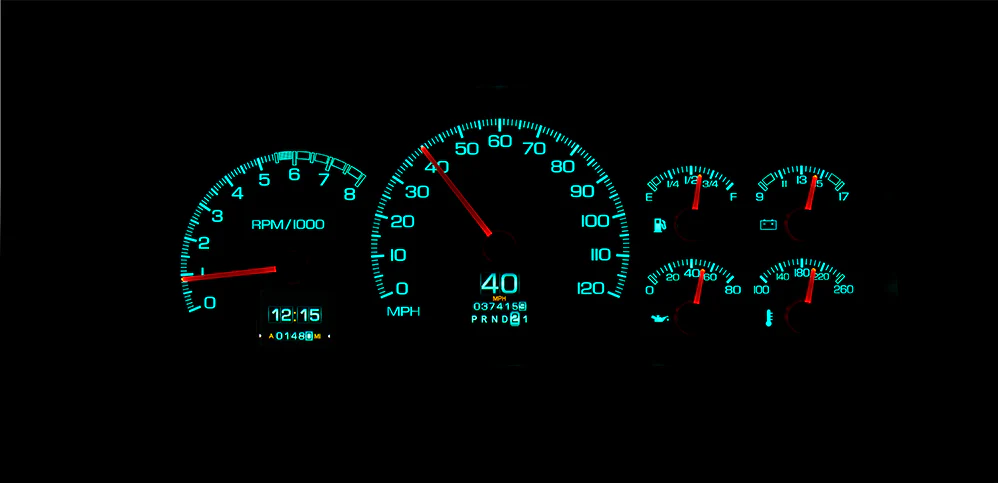 Dakota Digital RTX Instruments | 1995-1998 C/K OBS Truck - Image 12