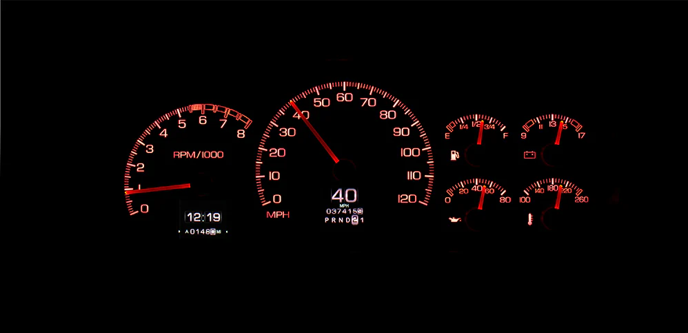 Dakota Digital RTX Instruments | 1995-1998 C/K OBS Truck - Image 13
