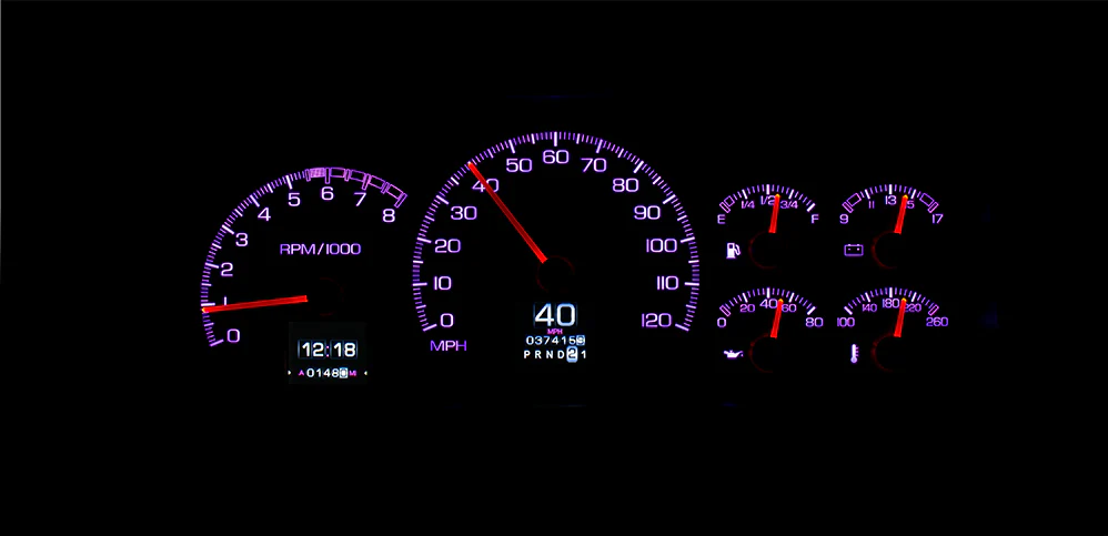 Dakota Digital RTX Instruments | 1995-1998 C/K OBS Truck - Image 14
