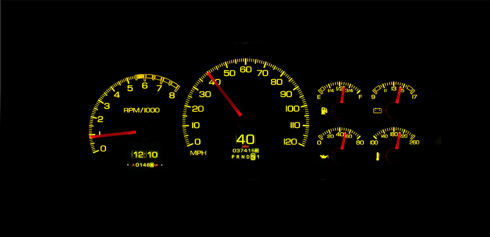 Dakota Digital RTX Instruments | 1995-1998 C/K OBS Truck - Image 15