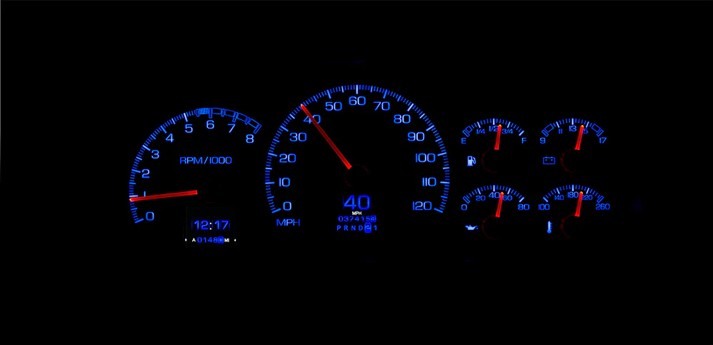 Dakota Digital RTX Instruments | 1995-1998 C/K OBS Truck - Image 16